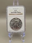 1989 $1 American Silver Eagle NGC MS69