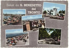 S. BENEDETTO DEL TRONTO - ASCOLI PICENO - GREETINGS FROM...-