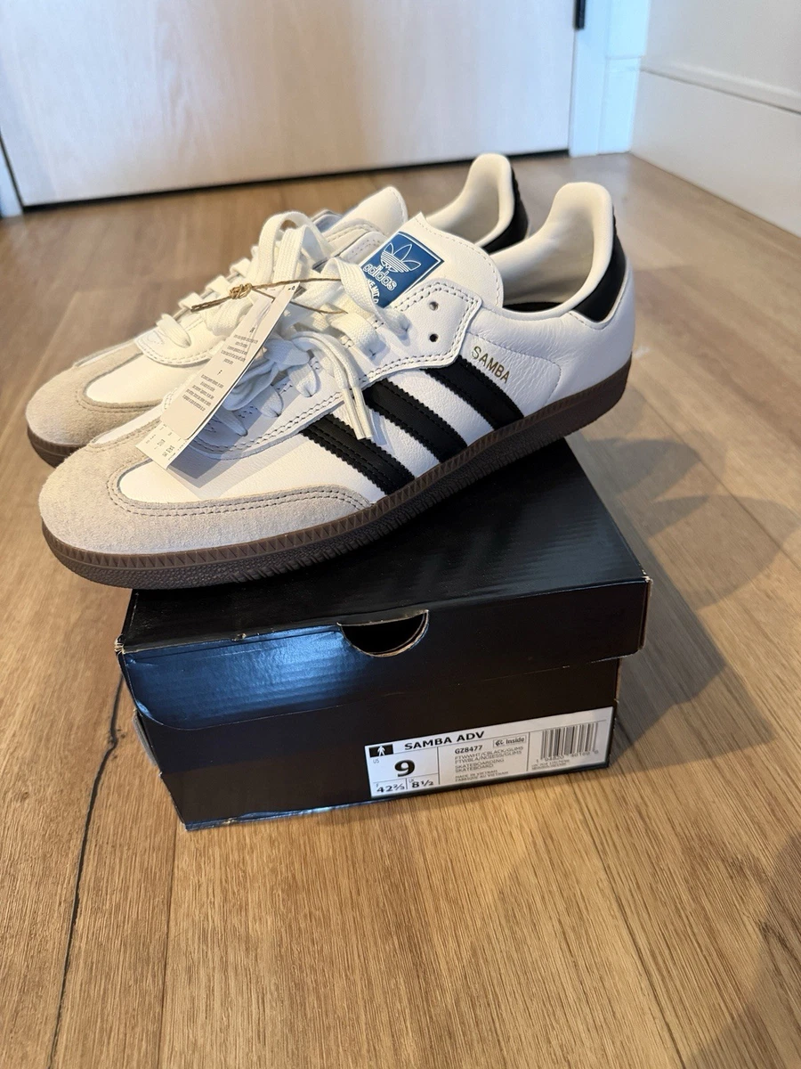 Las mejores ofertas en adidas Samba ADV White Black Gum 2022 | eBay Las mejores ofertas en adidas Samba ADV White Black Gum 2022 | eBay
