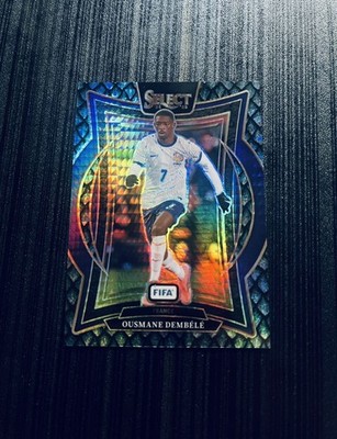 2024-25 Panini Select FIFA  Prizm Terrace Dragon Scale Ousmane Dembele 24/28 #70