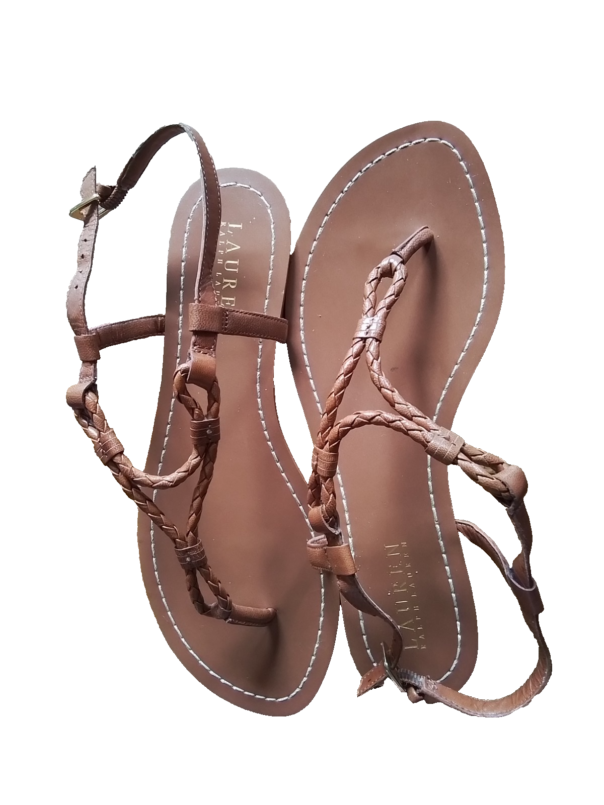 APL Sandali donna Ralph Lauren taglia us 8B 6 B nuovi