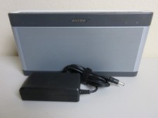 Bose Soundlink Bluetooth Speaker III 3 - Silver Very Good Condition