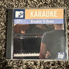 MTV Breaking  It Down by Singing Machine Karaoke  CD, 2004 