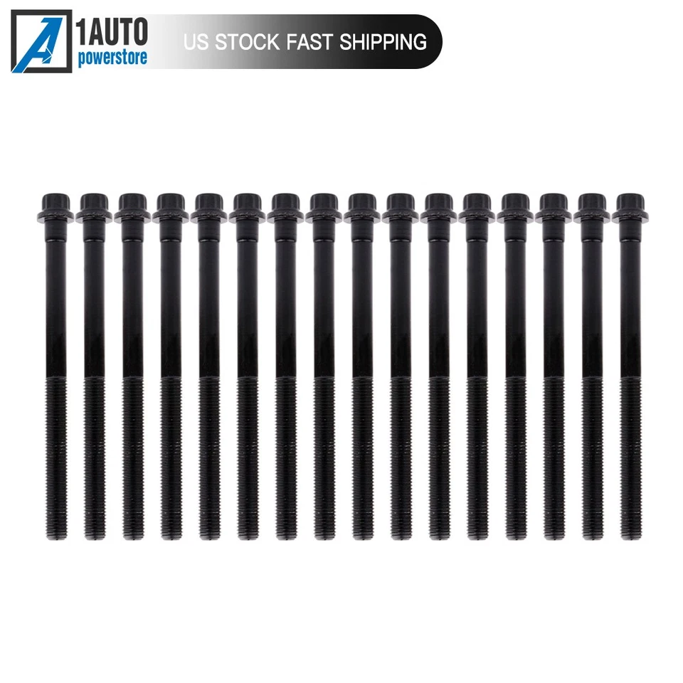 Kit de pernos de cabeza para Kia Magentis Optima Rondo 1999-2010 Hyundai Santa Fe Tucson Foto 2 de 4