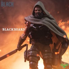 Valaverse The Black    BLACKBEARD    1 12 Action Figure NEW FREE SHIPPING