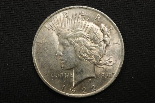 NobleSpirit (RS) 1922 Peace Silver Dollar XF / AU