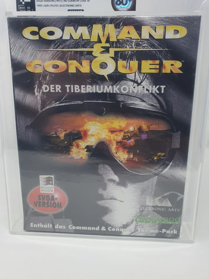 Command & Conquer Teil 1 der Tiberiumkonflikt PC BIG BOX NEU PIXEL (no VGA) - Bild 3 von 4