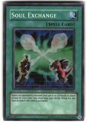 Soul Exchange SDY-041 Starter Deck: Yugi Unlimited Super Rare