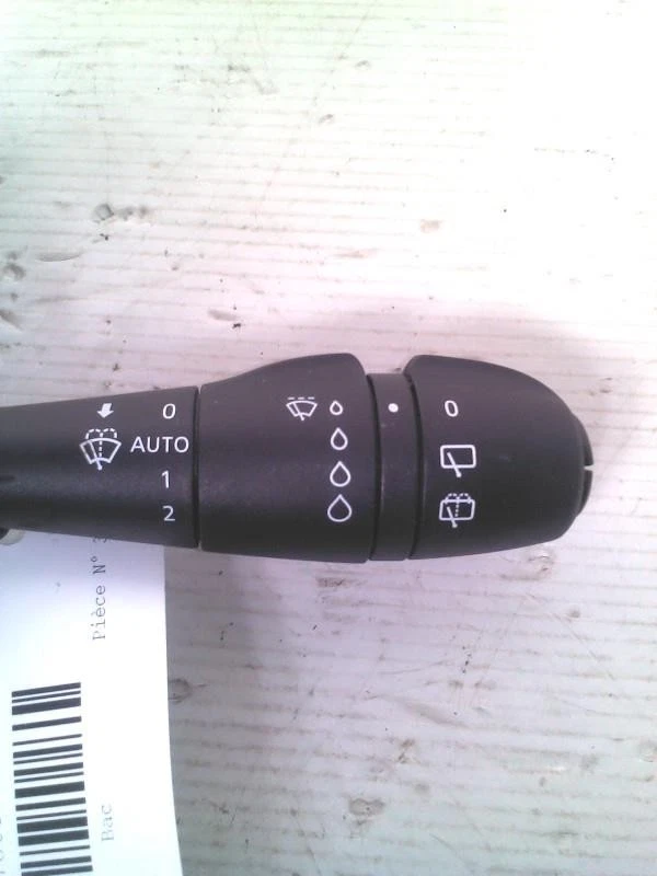 Commodo d'essuie glaces RENAULT CAPTUR 1 phase 1 255675887R - Photo 4/4