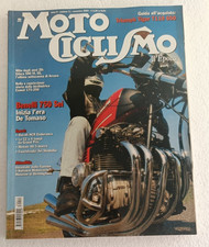 Motociclismo d'epoca 11 2003 - Benelli 750 Sei - Triumph Tiger T110 650