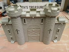 Vintage Marx Fighting Knights Play Set Castle Pieces Parts ONLY Drawbridge Gate