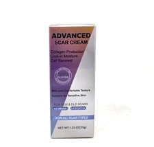 ADVANCED Scar Cream, 1.23 oz