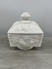 玻璃白色中国古董花瓶| eBay