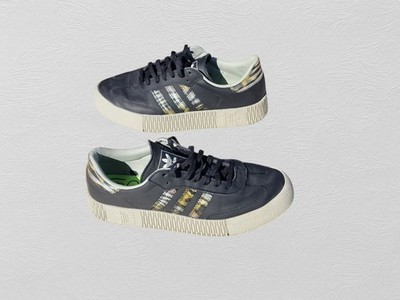 Leder Sneaker Adidas Sambarose Gr. 39 1/3