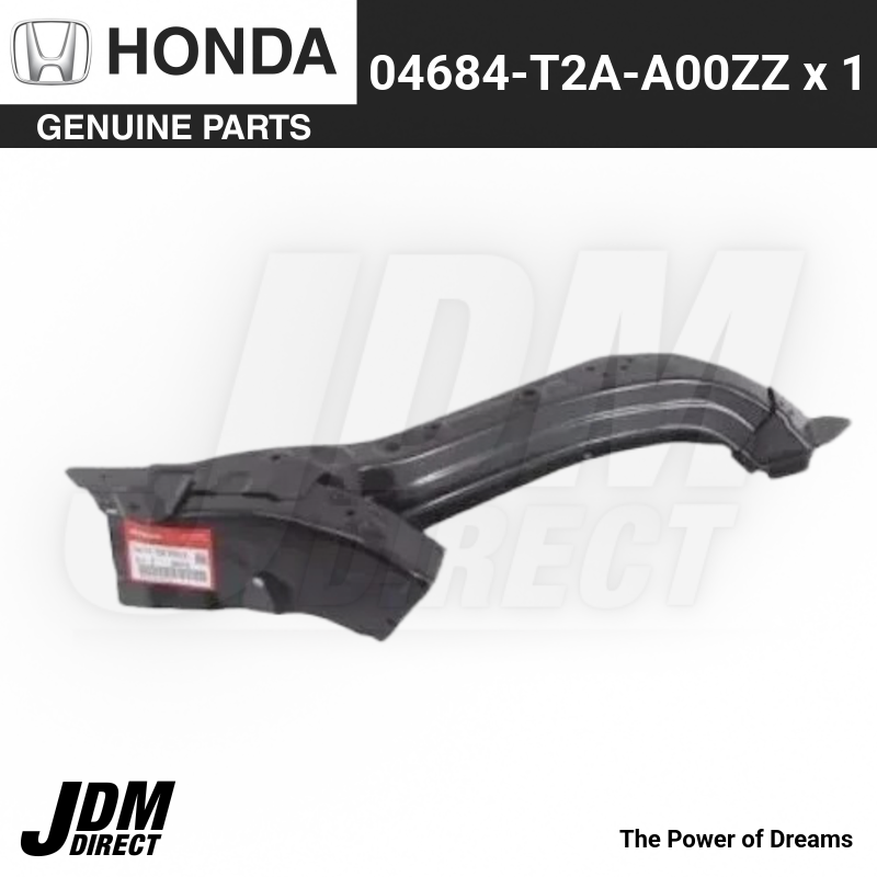 Honda OEM Driver Front Lower Member 04684-T2A-A00ZZ for 2013-2017