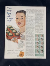 Magazine Ad* - 1948 - Pyrex - Smart Utility Dish - Mid Century Modern