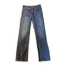 Levi  s 514 Straight Leg Jeans Kids Size 10 Reg W25 L26 Blue Denim