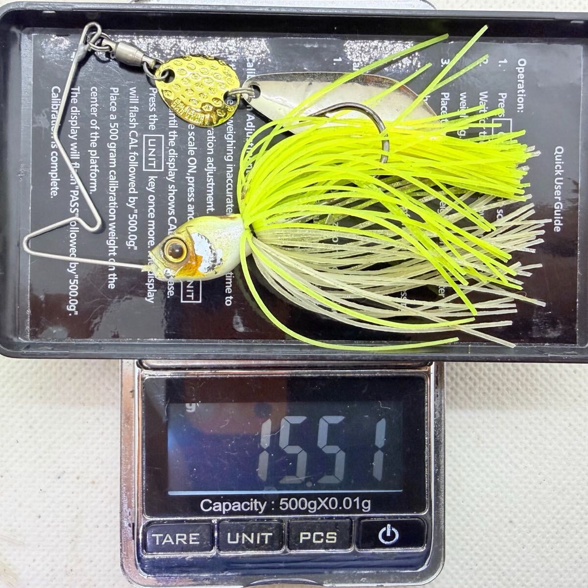 GAN CRAFT KILLERS BAIT MINI Spinnerbait Set of 6 ④ ②80 - Image 9