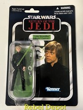 Star Wars Vintage Collection Luke Skywalker Endor VC23 2010 No Offer See Pics