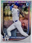 2025 Bowman Chrome - Shohei Ohtani #17 Mega Box Mojo Refractor