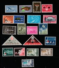 Nigeria Scott# 132-152 MH- MNH 7 Complete Sets