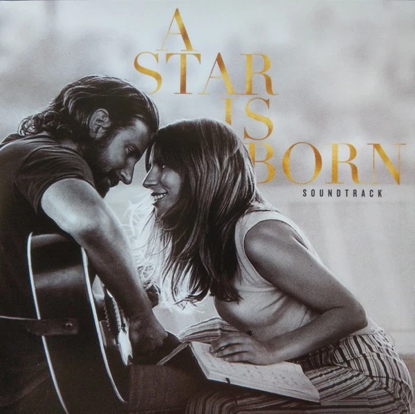 Lady Gaga, Bradley Cooper ~ A Star Is Born Soundtrack CD. - image 1 of 3
