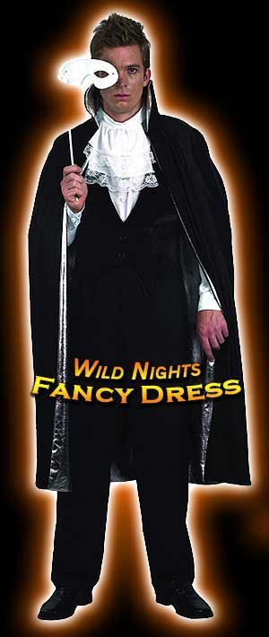 HALLOWEEN GENTS NIGHT PHANTOM MED