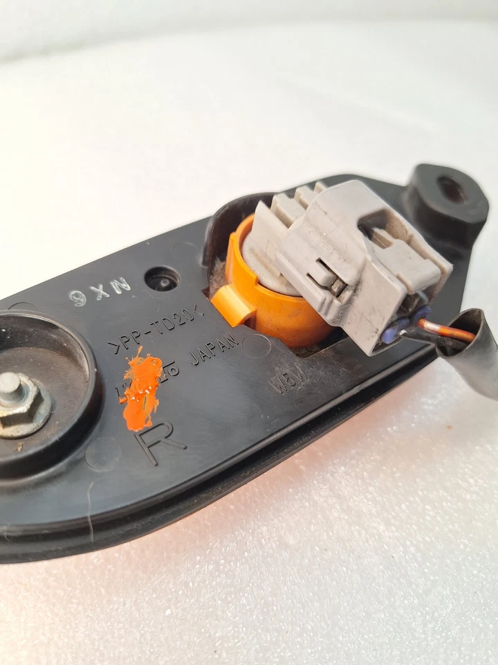 Luz marcadora de estacionamiento para pasajero derecho Suzuki Kizashi 2010 2011 2012 2013 lámpara derecha Foto 4 de 4