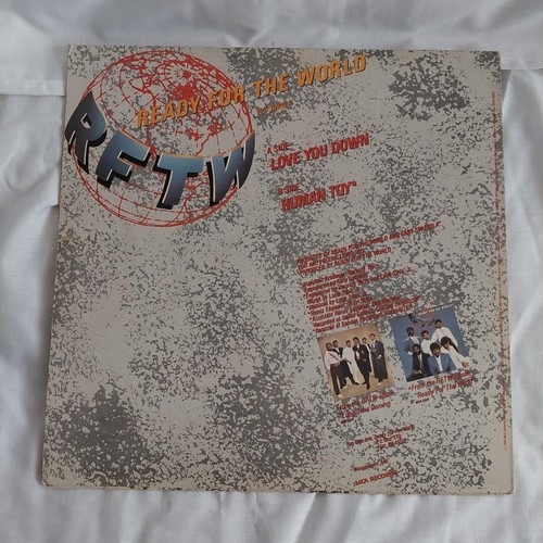 RFTW - LOVE YOU DOWN - MCA RECORDS - A2023-048 - Picture 2 of 3