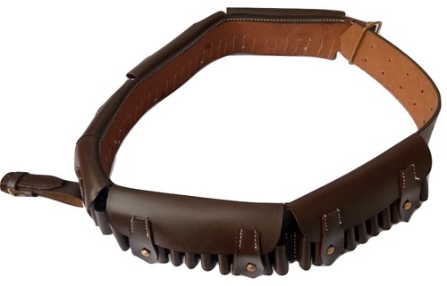 British Martini-Henry Bandolier P-1882 brown leather - Foto 2 di 6