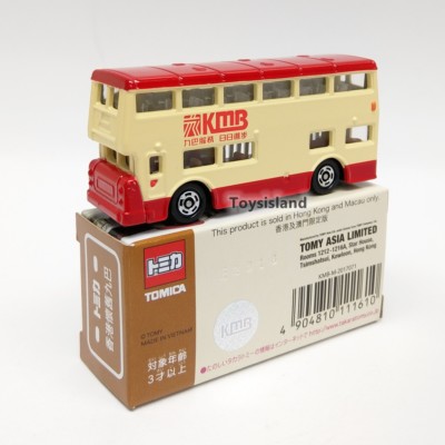 香港　ミニカー新品　kMB  1970s Tomica Hong Kong Vintage Bus 香港懷舊九巴 (KMB) | 2018 HK