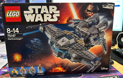 Lego Star Clone Wars 75147 STAR SCAVENGER Kordi R0-GR New Sealed *DAMAGED BOX*