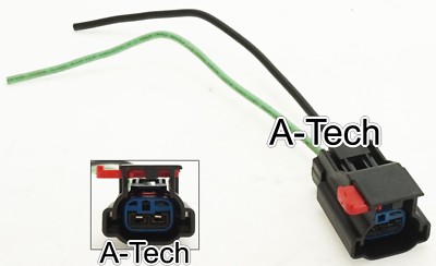 ALTERNATOR 2 PIN REPAIR HARNESS FOR CHRYSLER VOYAGER DODGE CARAVAN 2.4 3.3 3.8