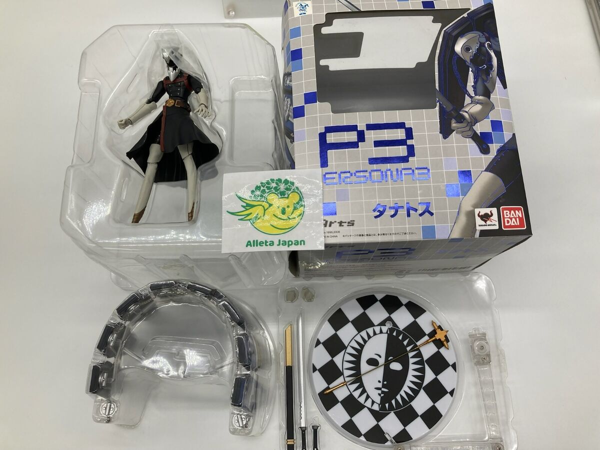Persona 3 Thanatos Action Figure Death God D-Arts Bandai 165㎜ Toy