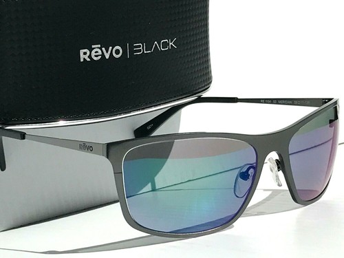 Revo MERIDIAN Gunmetal POLARIZED PHOTOCHROMATIC Evergreen Sunglass 1194 00 GNP - Picture 10 of 12