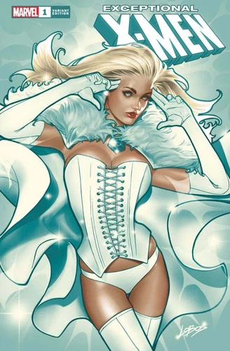 EXCEPTIONAL X-MEN #1 NM 🔥 LOBOS 616 TRADE DRESS VARIANT LTD 3000