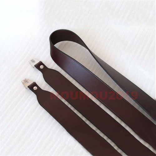 Wide Leather Neck Strap With Lugs Fits For Mamiya RB67 RZ67 M67 C330 C220 camera - Picture 8 of 12