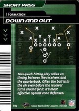 2001 NFL SHOWDOWN 1st Edition Plays You Pick FREE SHIP