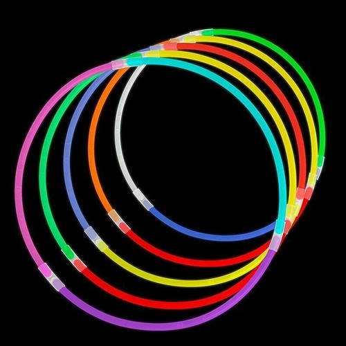 150x Mixed Color Glow Sticks Bracelets Glow In The Dark Party Glowsticks AUSTOCK - Picture 9 of 11