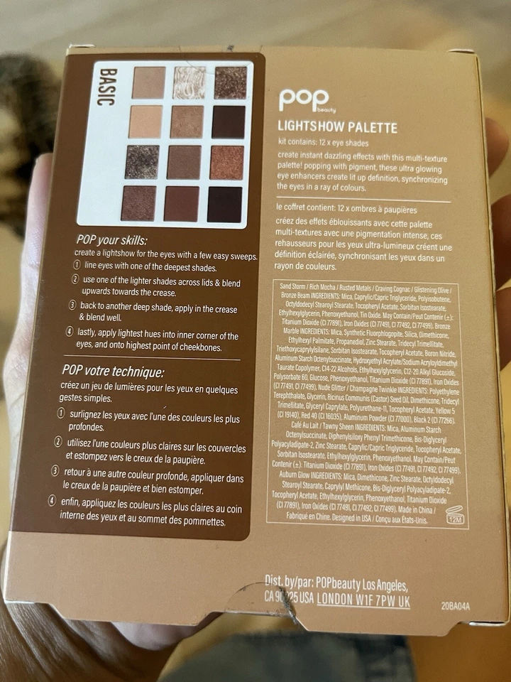 Pop Beauty Lightshow Palette Basic 0.5 oz - Image 3 of 4