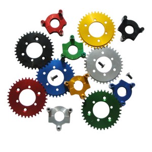 CNC Green 36T Sprocket With 1.5" Adapter Fits 60cc 66cc 80cc Motorized Bicycle CNC Green 36T Sprocket With 1.5" Adapter Fits 60cc 66cc 80cc Motorized Bicycle