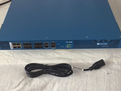 Palo Alto PA-850 Next-Generation Firewall VPN Gateway w/ Power cord & Rack-ears - Afbeelding 7 van 16