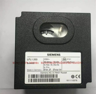 New & Genuine Siemens LFL1.333 230V Gas Burner Controller Expedited Ship