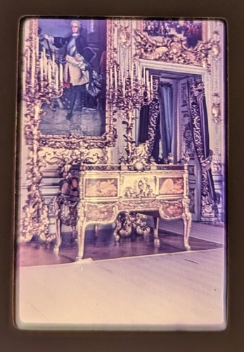 10 Slides Germany 1950s MUNICH Herrenchiemsee Castle King Ludwig Chiemsee - Picture 3 of 12