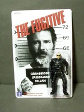 Custom RETRO 3 3/4 packaged  Marshal Gerard  from THE FUGITIVE  tommy jones   