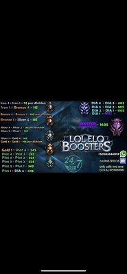 silver 2  to gold 4 elos boosst na region 
