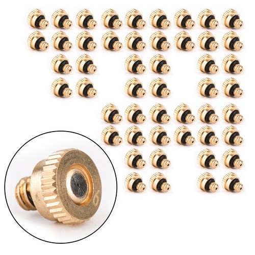 0.012"-0.024" Brass Misting Nozzles Water Mister Sprinkle For Cooling System AUS - Picture 7 of 23