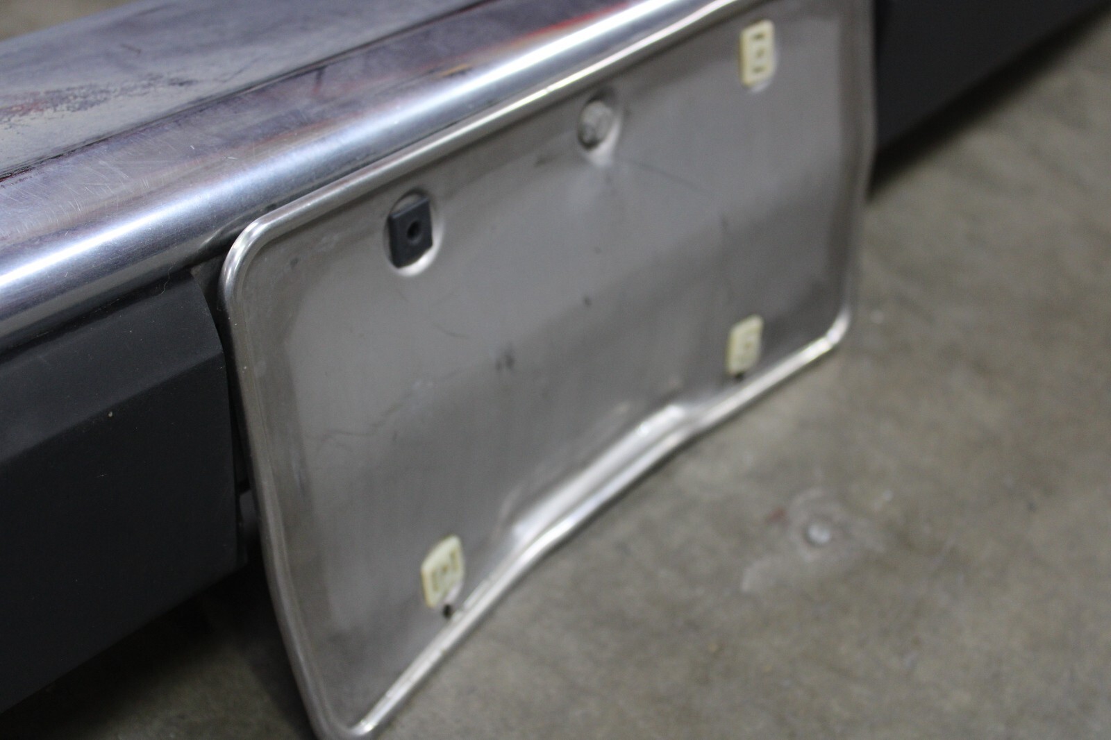 1978 Rolls Royce Silver Shadow, Front Bumper Cover, Used, P/N UR19839