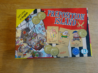 Preposition Island, Eli, Spiel, vollständig 11-2