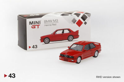ミニカー MINI GT BMW M3 MINI GT 43 BMW M3 Henna Red RHD | eBay